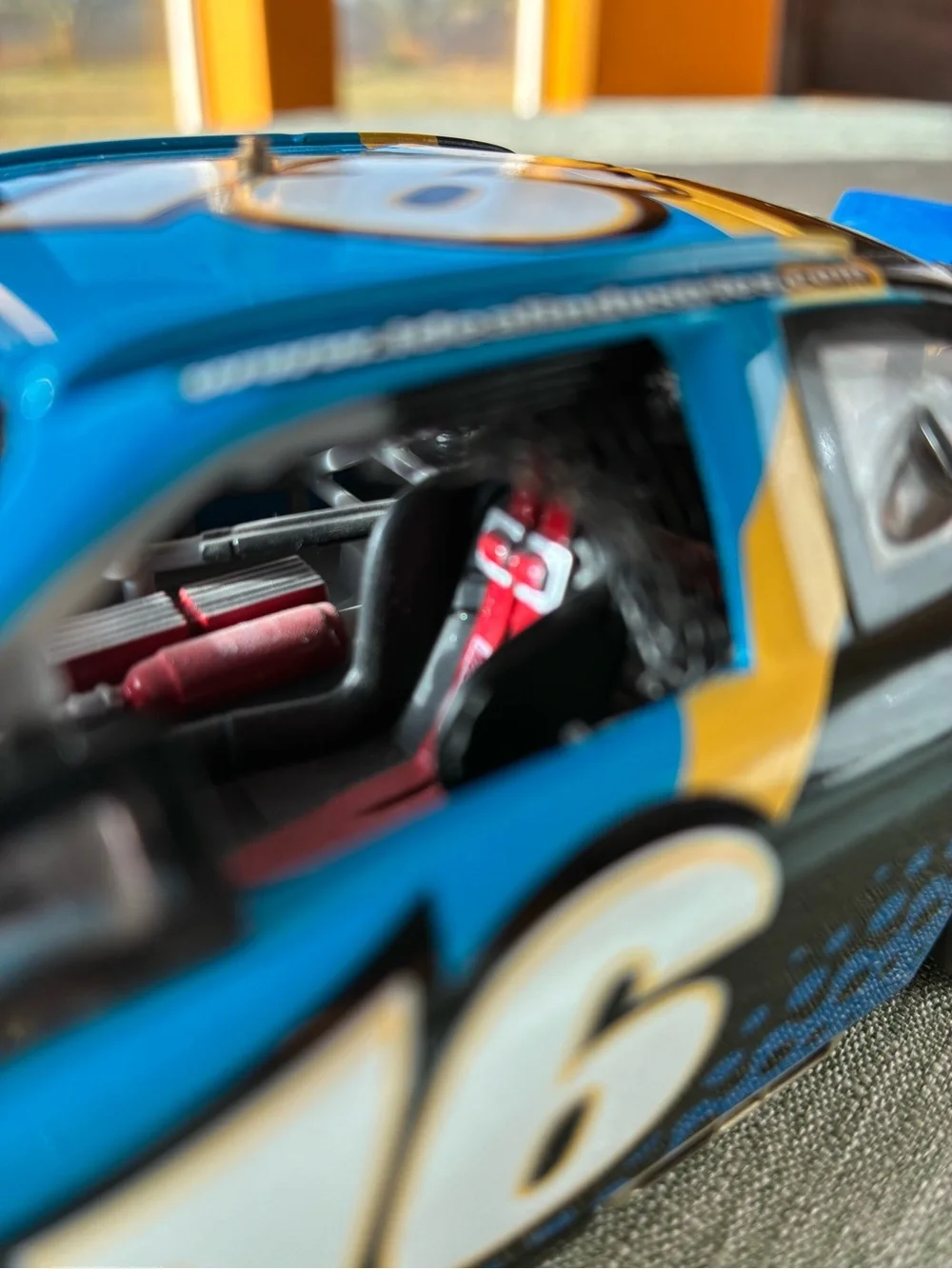 IDEAL Electrical Product NASCAR  Diecast #16